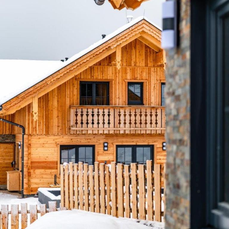 Poolchalet Dachsteinblick - Chalet - 43