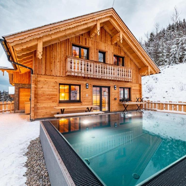 Poolchalet Dachsteinblick - Chalet - 4