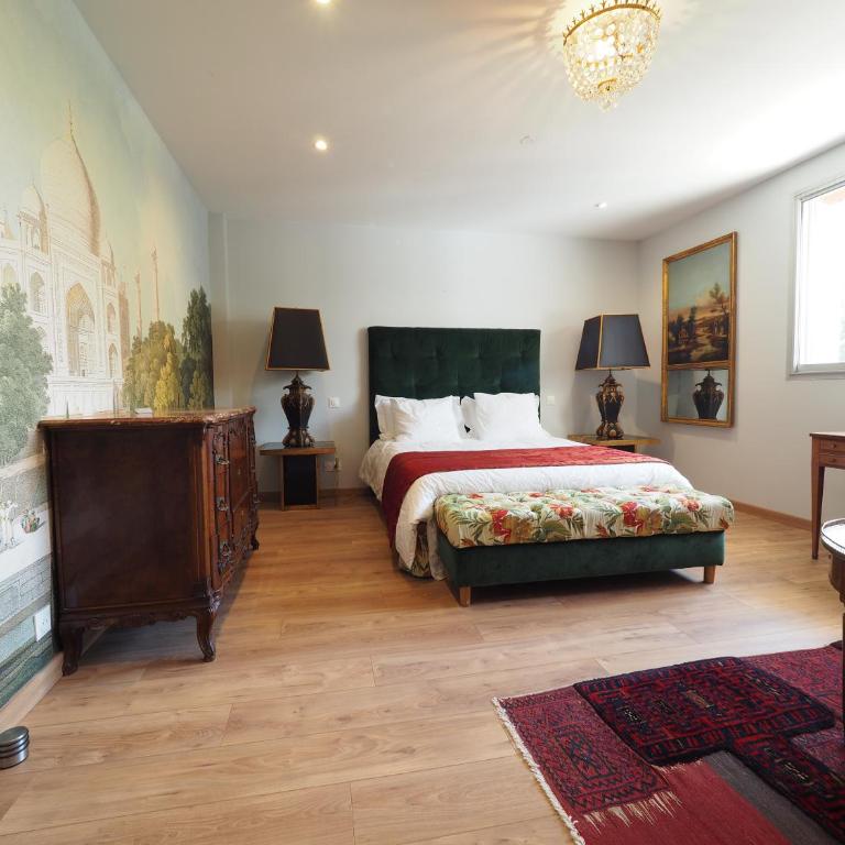 Villa Pauline - Deluxe Zimmer - 12