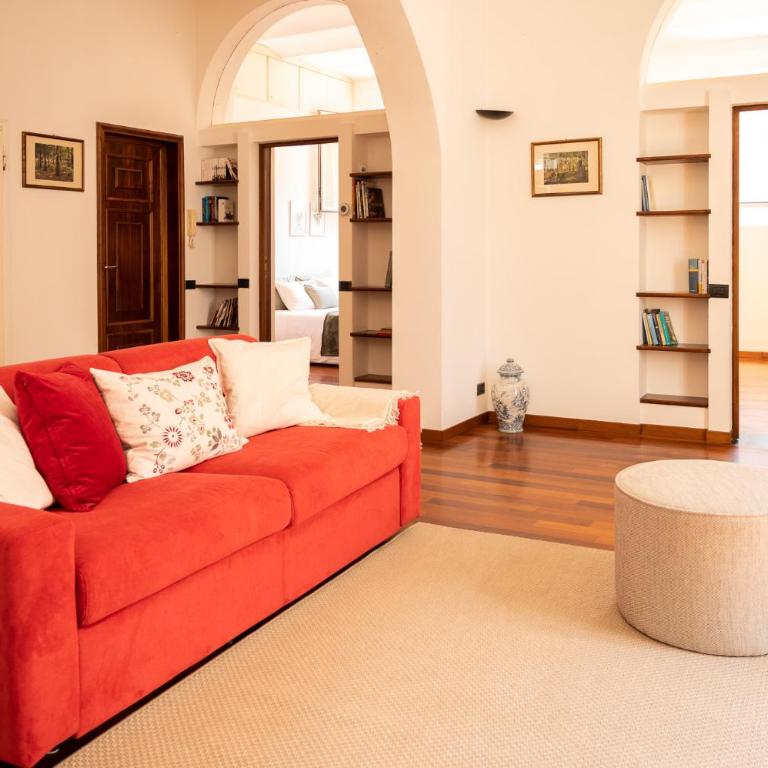 Luxury Savona - Crociere 1 Min Free WiFi - AC - Two-Bedroom Apartment - 19