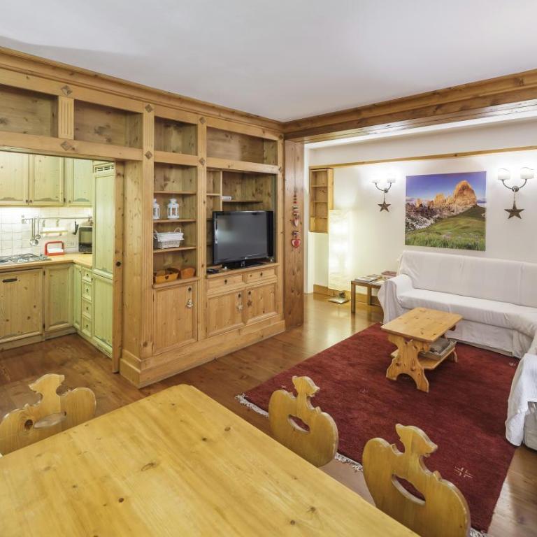Villa Ronco - Stayincortina - Appartamento con 3 Camere da Letto - su 2 Livelli (6 Adulti) - 5