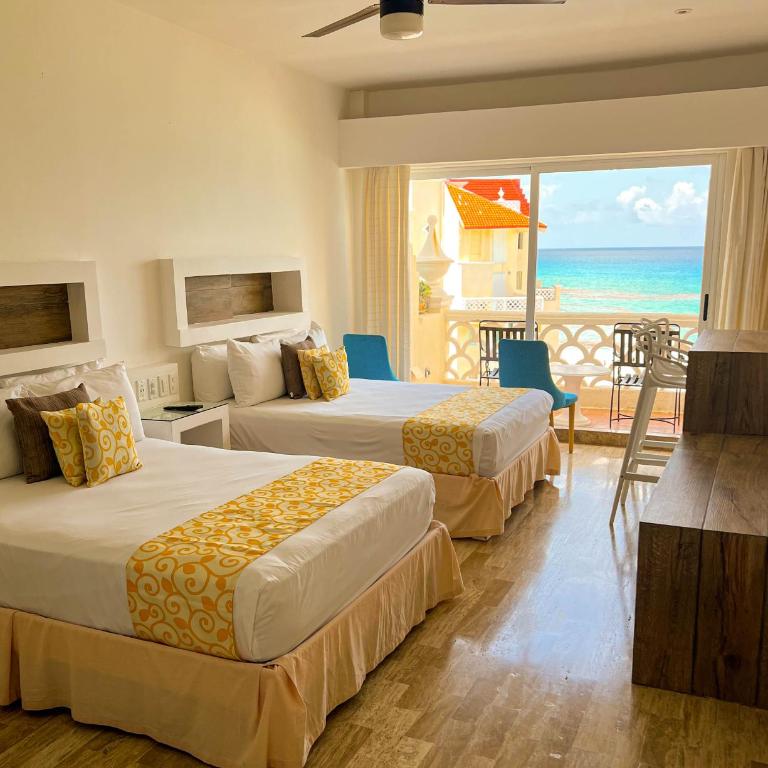 Beachside Apartments Cancun - Deluxe Apartment - 17