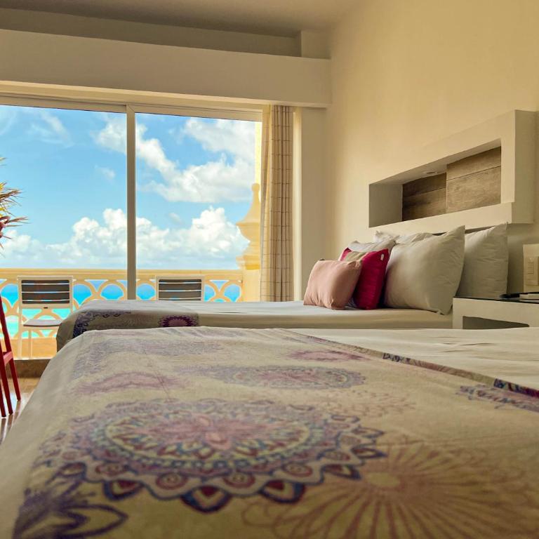 Beachside Apartments Cancun - Deluxe Apartment - 22