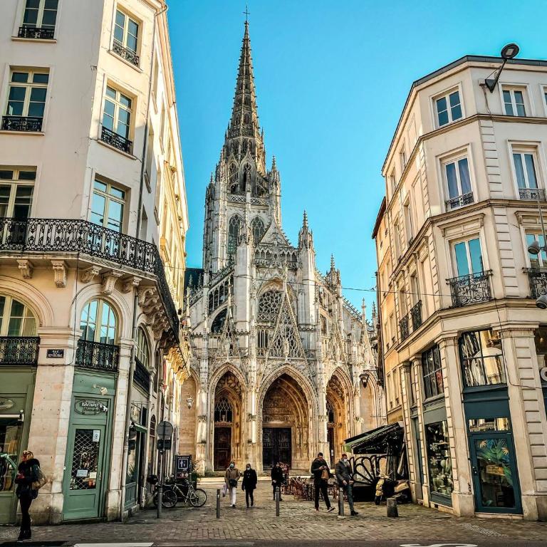 Rouen Saint Nicaise - Appartement 1 Chambre - 9