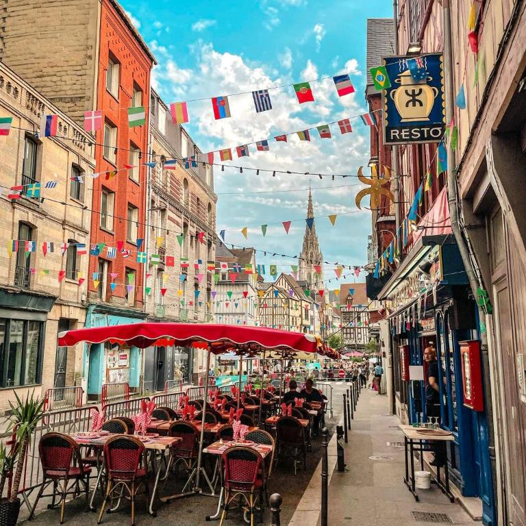 Rouen Saint Nicaise - Appartement 1 Chambre - 7
