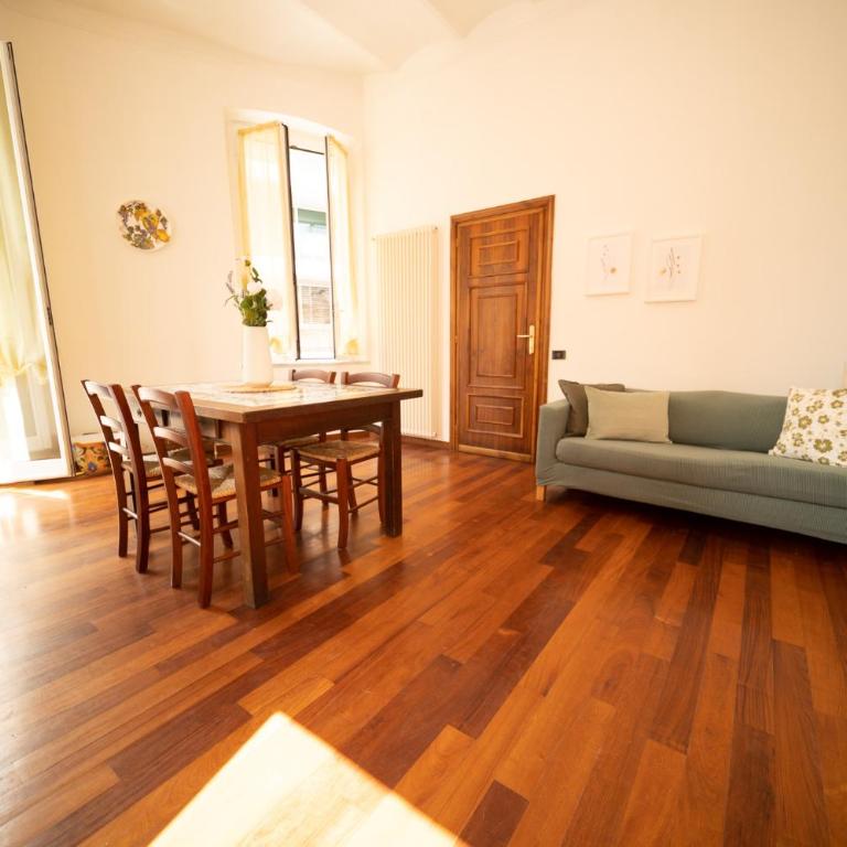 Luxury Savona - Crociere 1 Min Free WiFi - AC - Two-Bedroom Apartment - 23