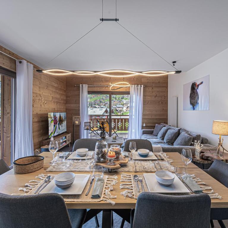 Alpujarra - Apt 303 - BO Immobilier - Châtel Multipass 2026 Activités en Été offert par votre hôte - Appartement 2 Chambres - 3