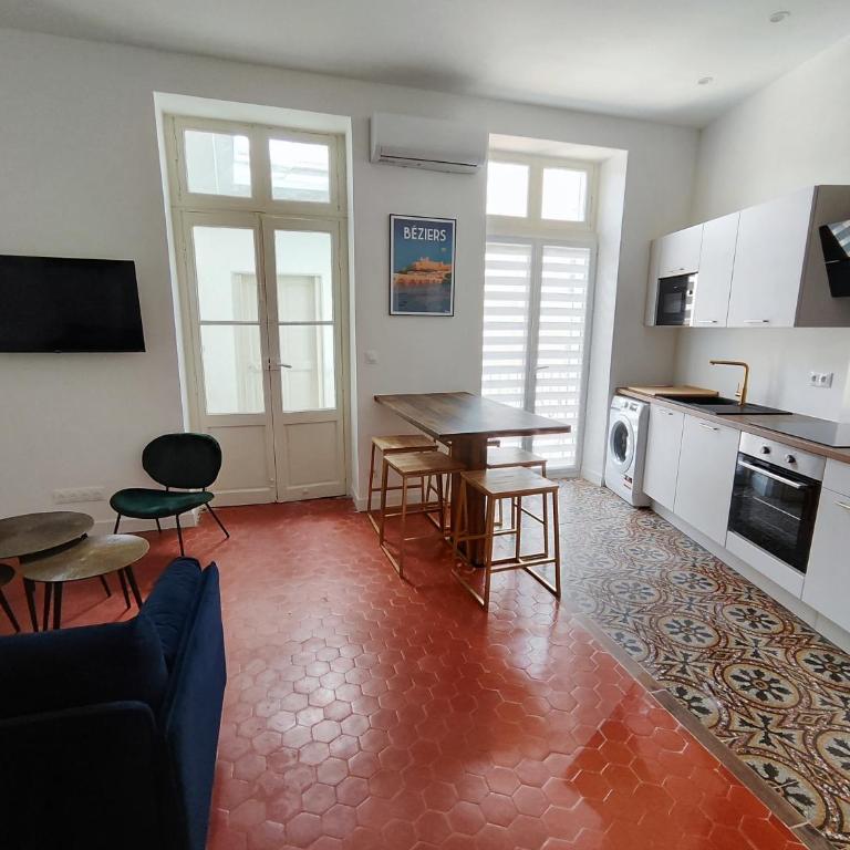 Beautiful apartments & Loft in Beziers center - Appartement Supérieur - 30
