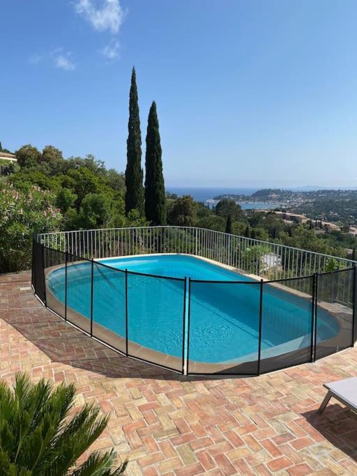 Villa les santons vue panoramique mer Golfe de Saint Tropez 4 étoiles - Villa - 38