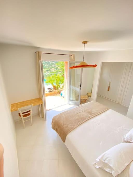 Villa les santons vue panoramique mer Golfe de Saint Tropez 4 étoiles - Villa - 26