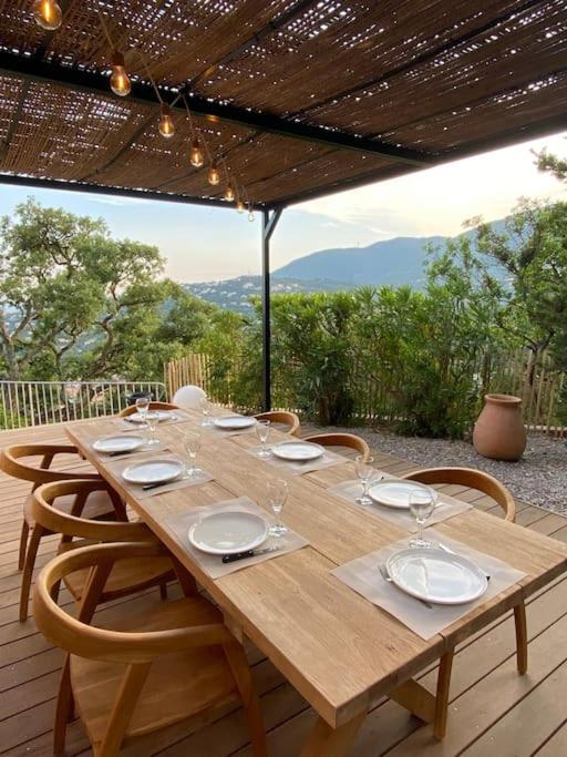Villa les santons vue panoramique mer Golfe de Saint Tropez 4 étoiles - Villa - 41
