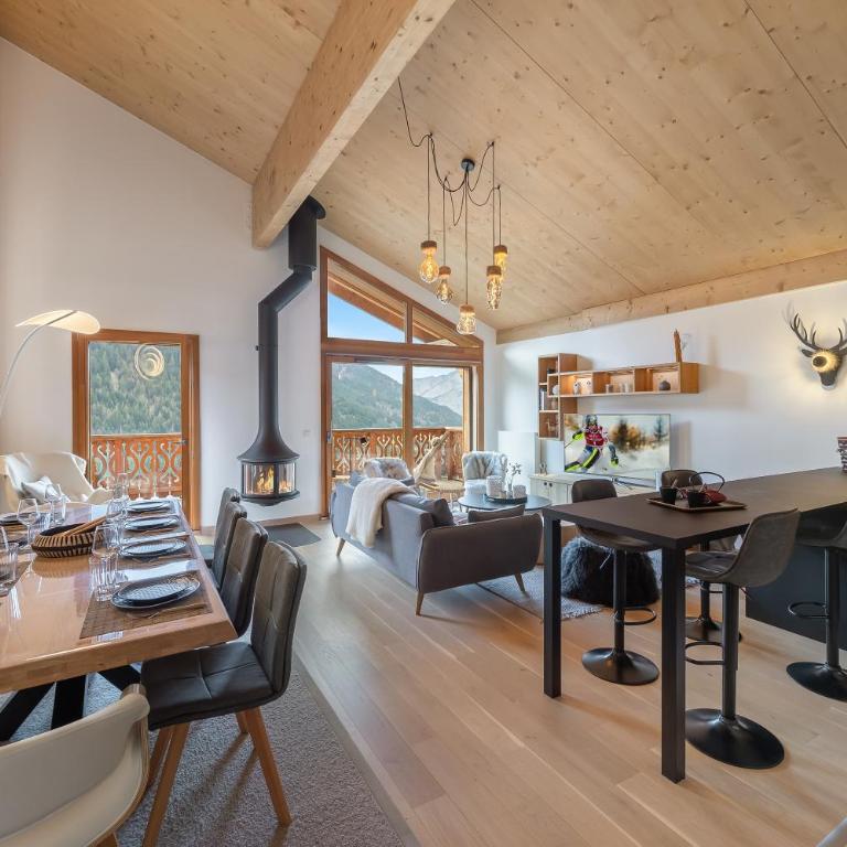 Perle de Savoie - Apt A401 - BO Immobilier - Châtel - Châtel Multipass Vacances été 2026 en option au tarif de 4euros par jour et par personne - Appartement - 6