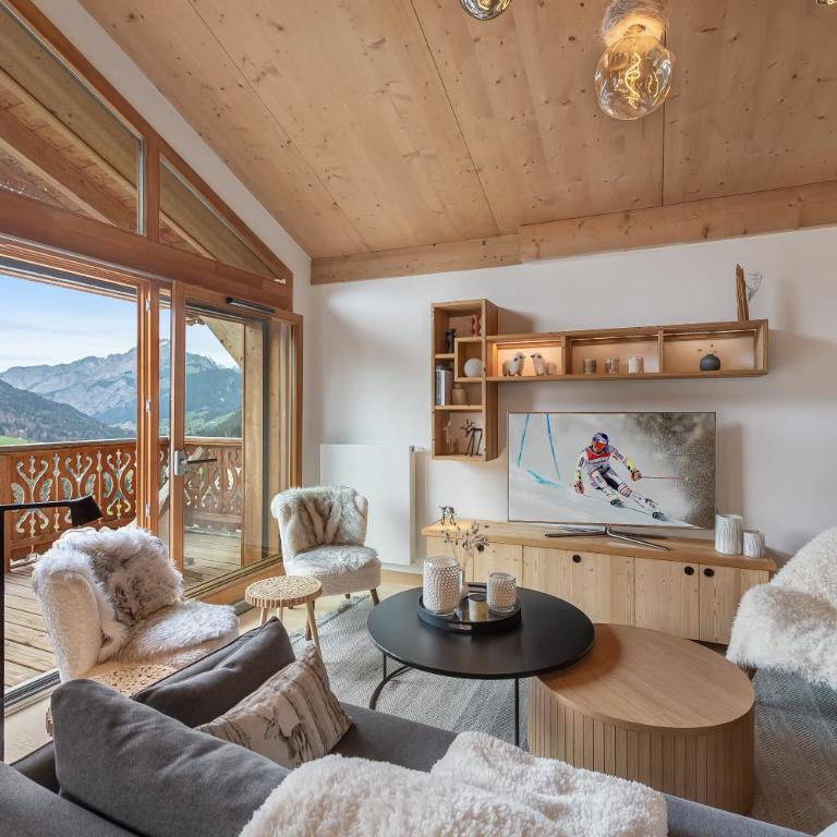 Perle de Savoie - Apt A401 - BO Immobilier - Châtel - Châtel Multipass Vacances été 2026 en option au tarif de 4euros par jour et par personne - Appartement - 7