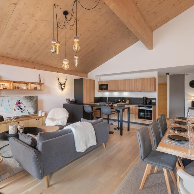 Perle de Savoie - Apt A401 - BO Immobilier - Châtel - Châtel Multipass Vacances été 2026 en option au tarif de 4euros par jour et par personne - Appartement - 5
