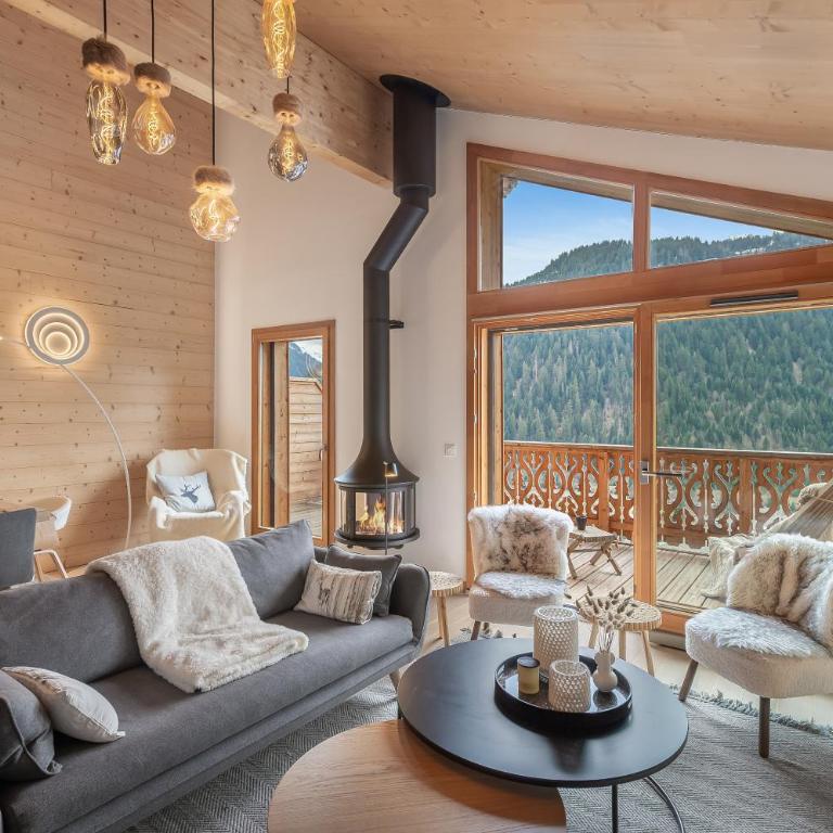 Perle de Savoie - Apt A401 - BO Immobilier - Châtel - Châtel Multipass Vacances été 2026 en option au tarif de 4euros par jour et par personne - Appartement - 1