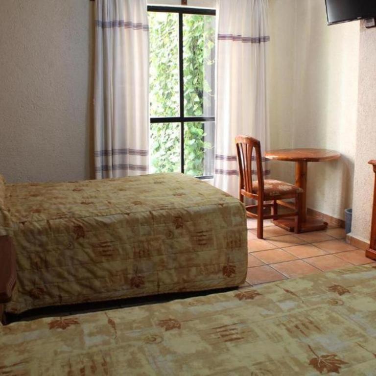 Hotel Oaxaca Dorado - Habitación Doble Estándar - 2 camas - 3