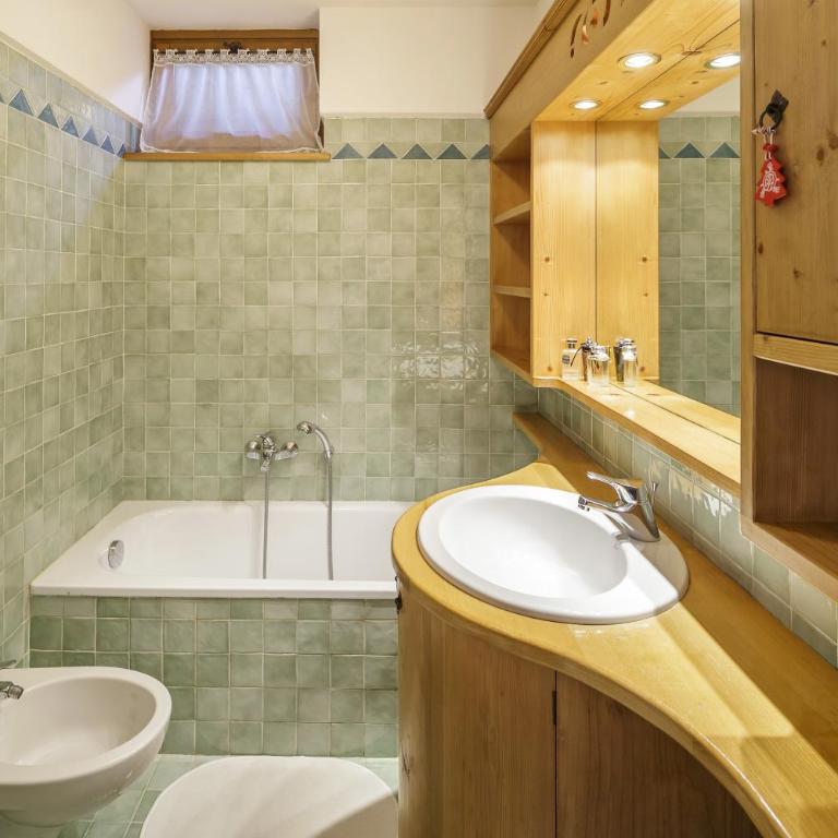 Villa Ronco - Stayincortina - Appartamento con 3 Camere da Letto - su 2 Livelli (6 Adulti) - 9