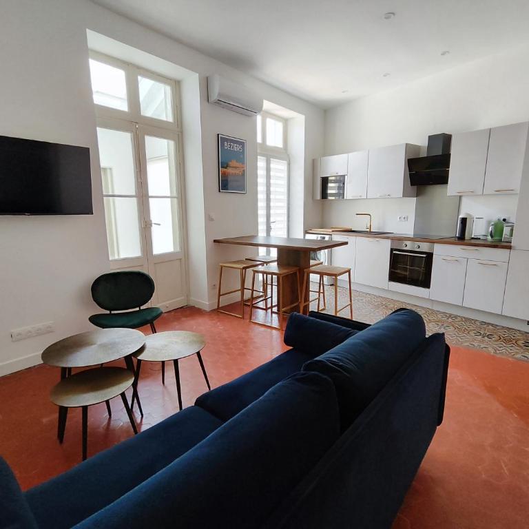 Beautiful apartments & Loft in Beziers center - Appartement Supérieur - 7