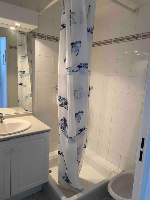 Joli appart Port Azur Climatisé à GOLFE -JUAN en front de mer - Appartement 1 Chambre - 17