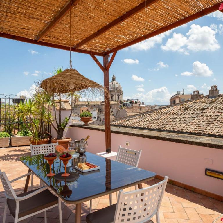 iFlat Penthouse in Campo de' Fiori - Appartamento con 1 Camera da Letto - 1