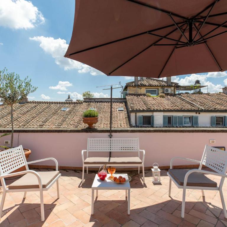 iFlat Penthouse in Campo de' Fiori - Appartamento con 1 Camera da Letto - 3