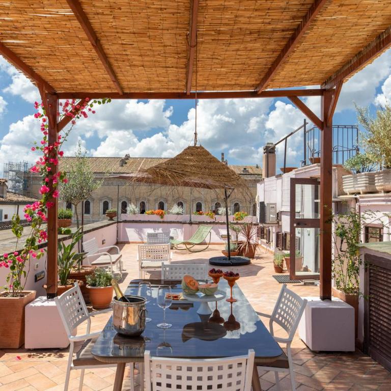 iFlat Penthouse in Campo de' Fiori - Appartamento con 1 Camera da Letto - 4