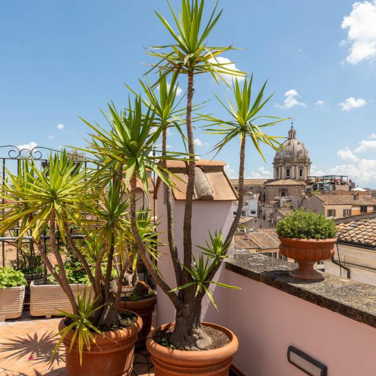 iFlat Penthouse in Campo de' Fiori - Appartamento con 1 Camera da Letto - 9