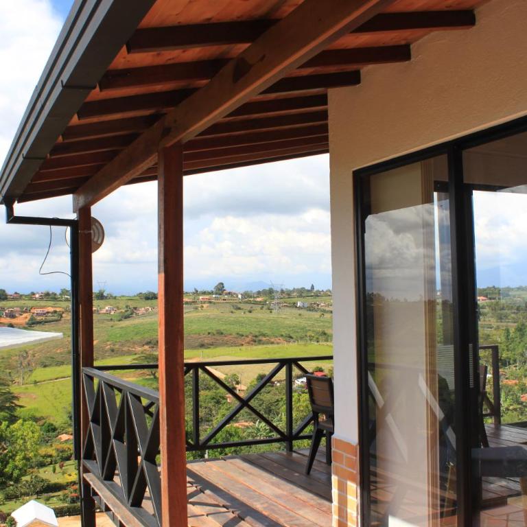 Mesa De los Santos, Balcones De los Santos Cabaña Lounge Eugenia - Casa de 2 dormitorios - 1