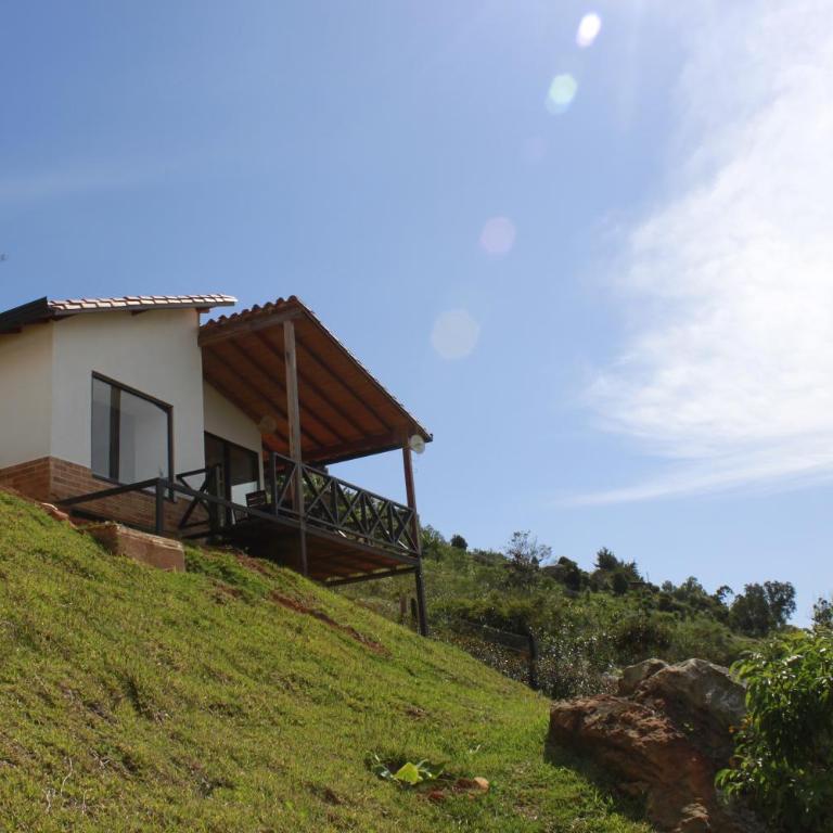 Mesa De los Santos, Balcones De los Santos Cabaña Lounge Eugenia - Casa de 2 dormitorios - 10