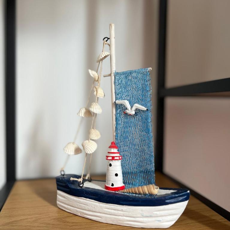 Sailboat Apartment - Apartman sa 1 Spavaćom Sobom - 2