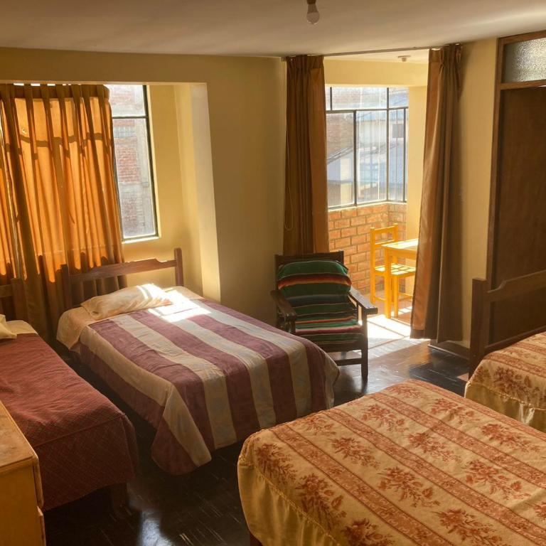 CAYESH Guest House - Quadruple Room with Garden View - 3