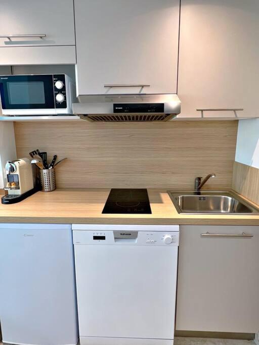 Carré d'or Studio 2 - Appartement 1 Chambre - 7