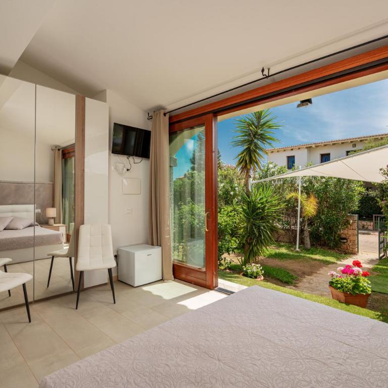 Rooms Tavolara - Camera King con Vista Giardino - 2