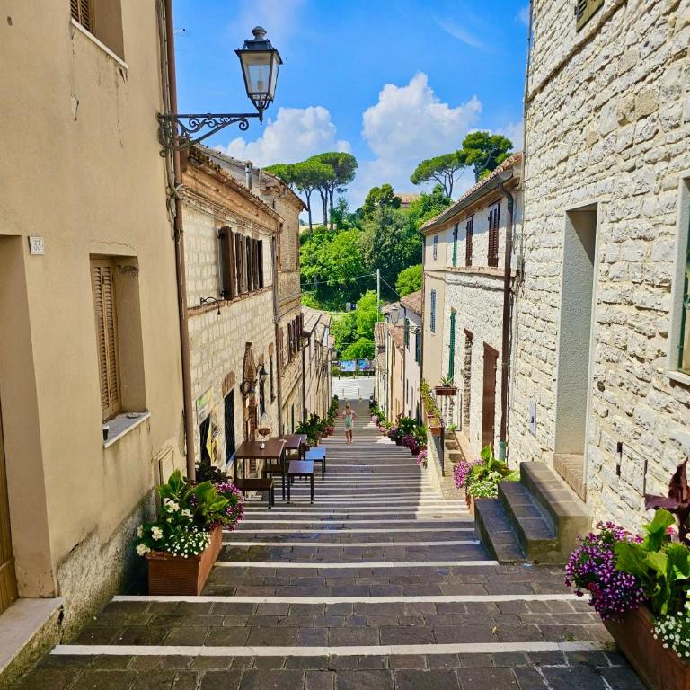 N266 - Numana, deliziosa casa in centro storico - Three-Bedroom Apartment with View - 27