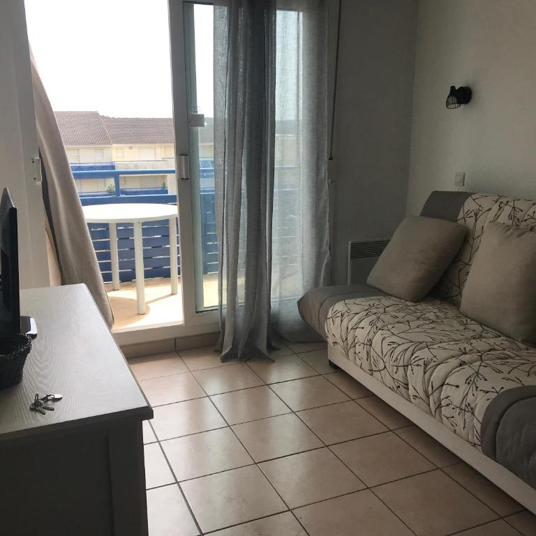T2 front de mer piscine parking souterrain terrasse - Apartamento de 1 dormitorio - 11