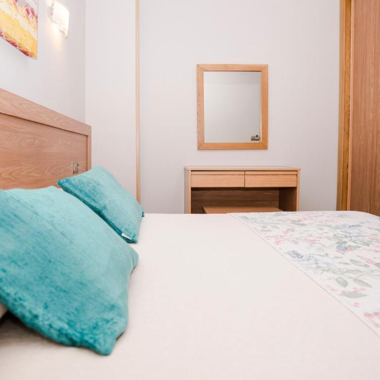 Hotel Caribe Sanxenxo - Habitación Doble con vistas al interior - 1 o 2 camas - 3