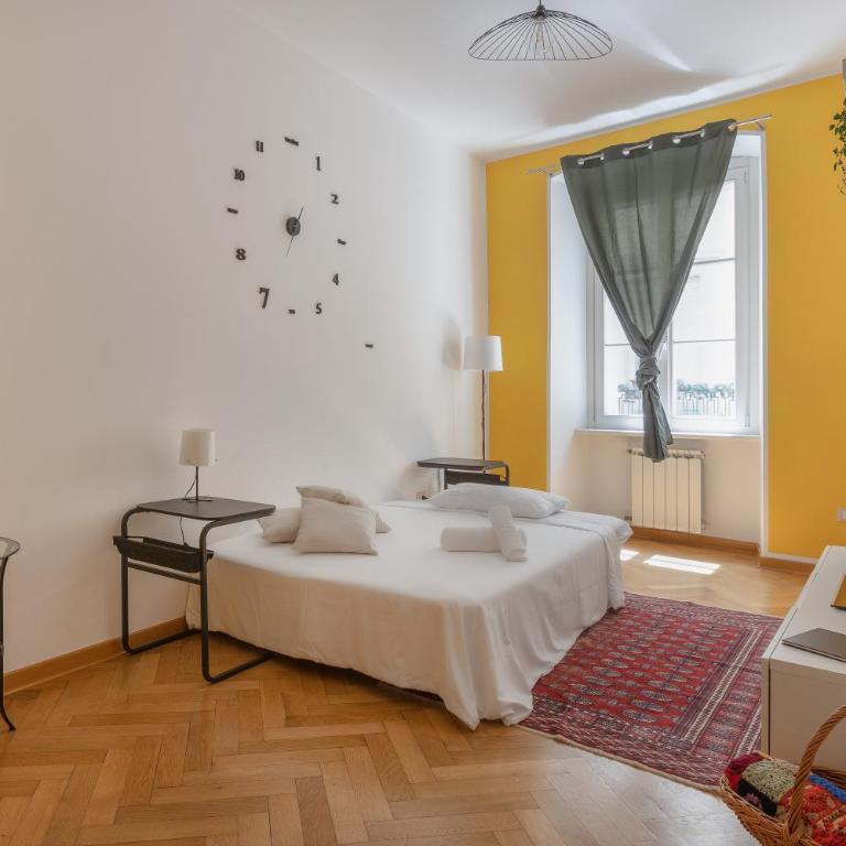 Sotto casa c'è Trieste mentre dentro abita Bukowski - Appartamento con 1 Camera da Letto - 9