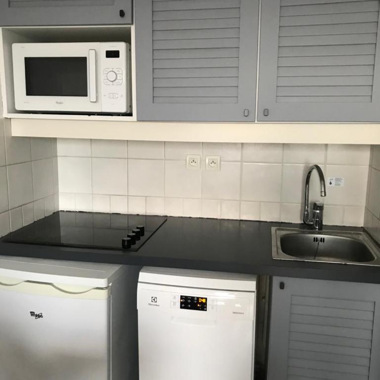 T2 front de mer piscine parking souterrain terrasse - Apartamento de 1 dormitorio - 6