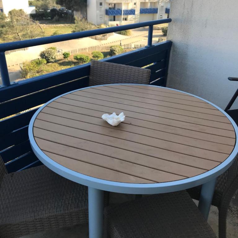 T2 front de mer piscine parking souterrain terrasse - Apartamento de 1 dormitorio - 23