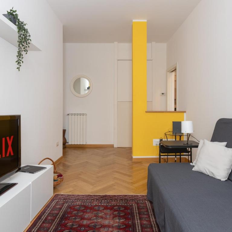 Sotto casa c'è Trieste mentre dentro abita Bukowski - Appartamento con 1 Camera da Letto - 11