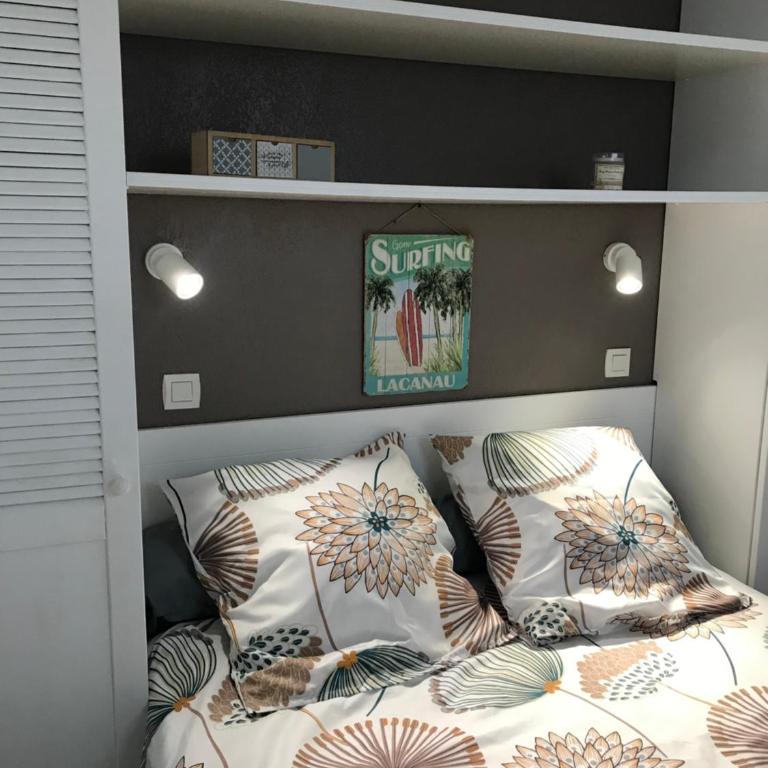 T2 front de mer piscine parking souterrain terrasse - Apartamento de 1 dormitorio - 14