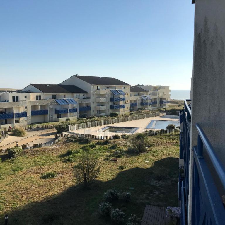 T2 front de mer piscine parking souterrain terrasse - Apartamento de 1 dormitorio - 24