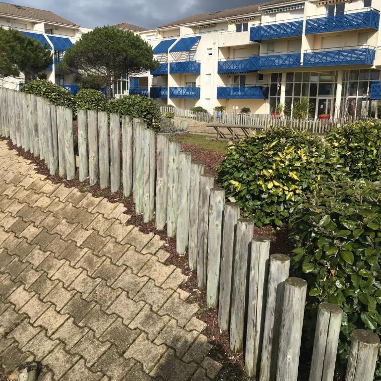 T2 front de mer piscine parking souterrain terrasse - Apartamento de 1 dormitorio - 40