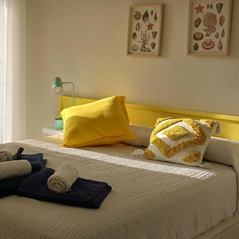 Alegre apto con piscina, a 300m de la playa. - Apartamento de 1 dormitorio - 23