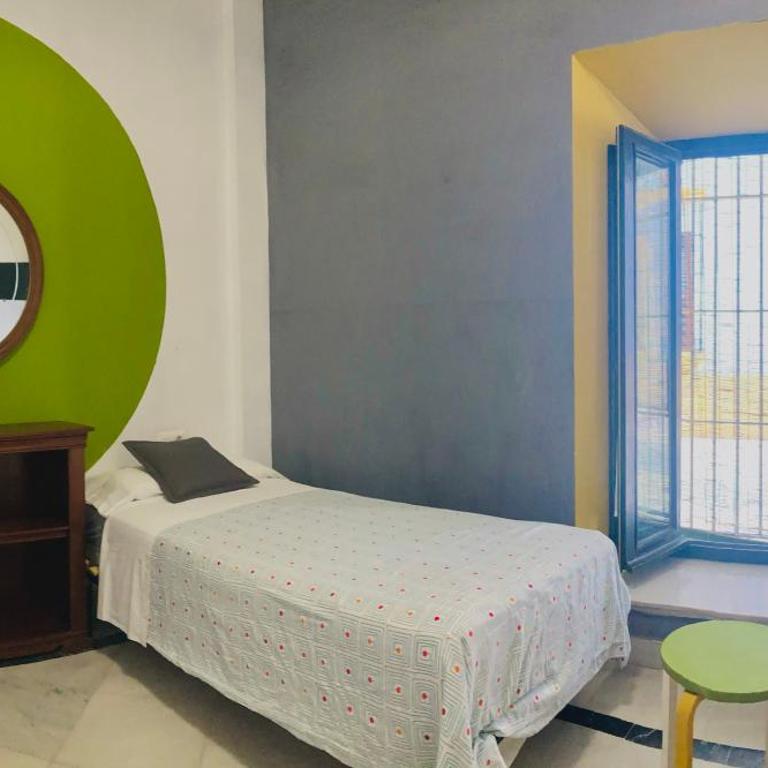Hostal Baobab - Habitación Doble - 2 camas - 1