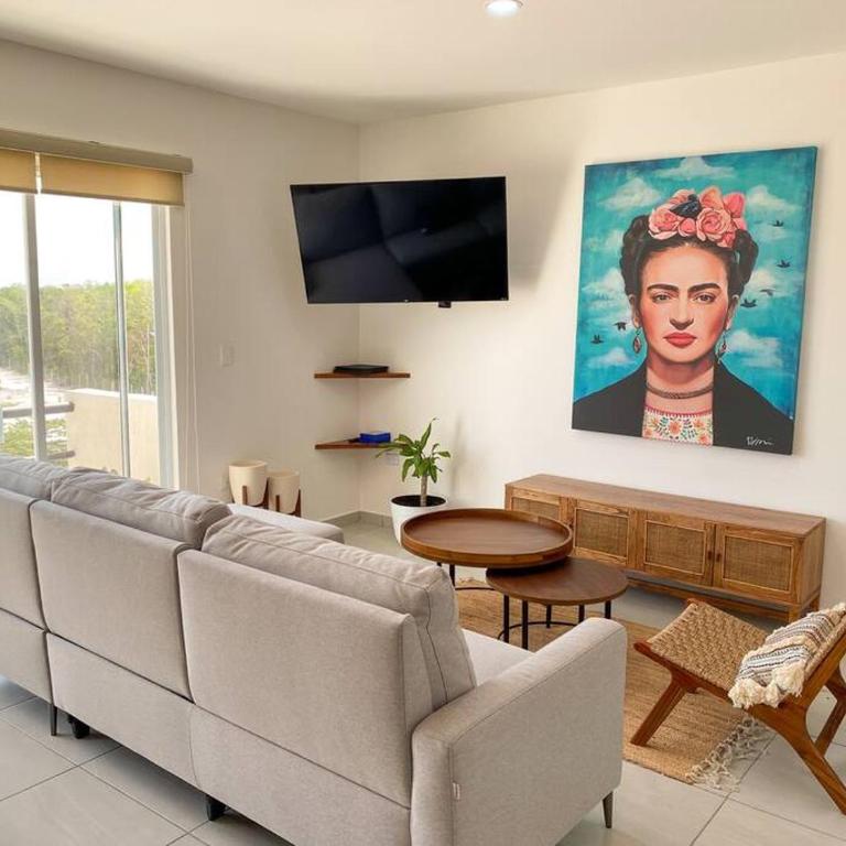 Frida's Rooftop - Two-Bedroom Apartment - 2