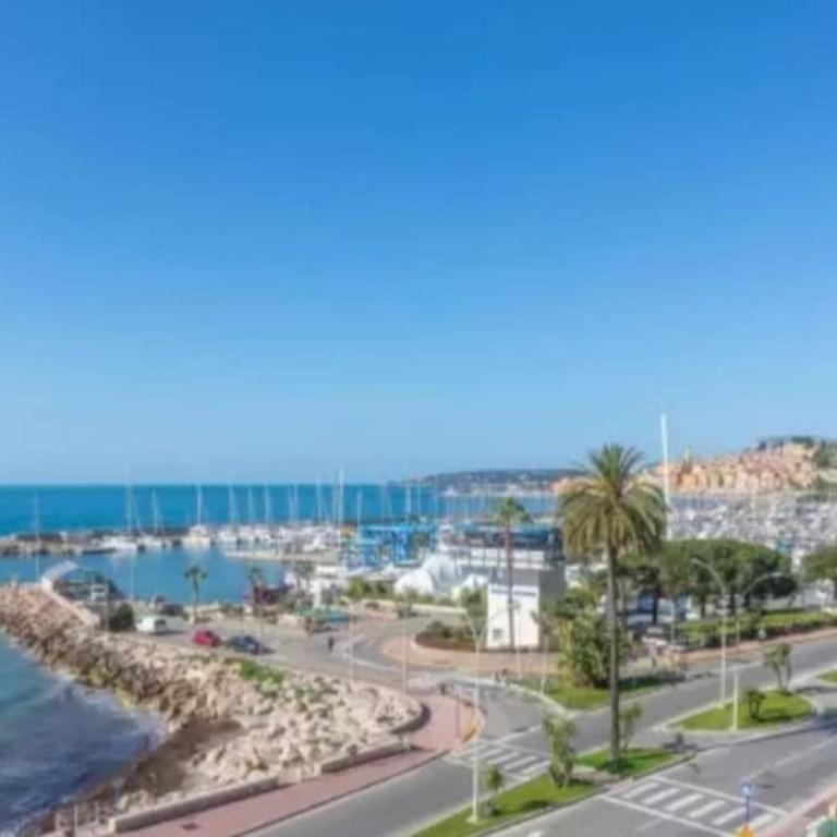 Le Garavan, Superbe studio vue mer et vieux Menton - Studio Lit King-Size avec Canapé-Lit - 18