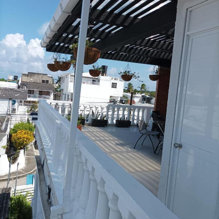 Alojamiento Turístico Verano Azul San Andrés - Habitación cuádruple - 16