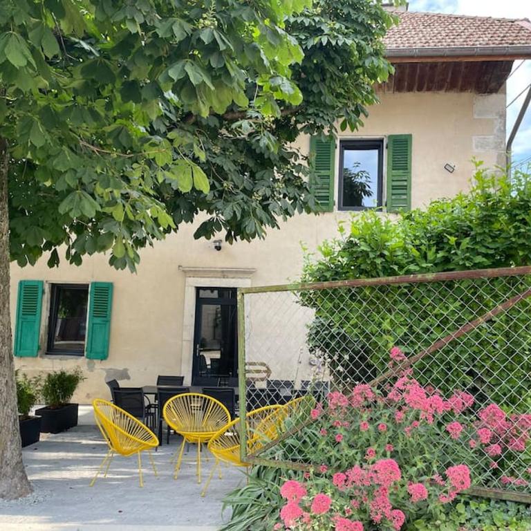 Gîte Au Bout du Lac - Four-Bedroom House - 19