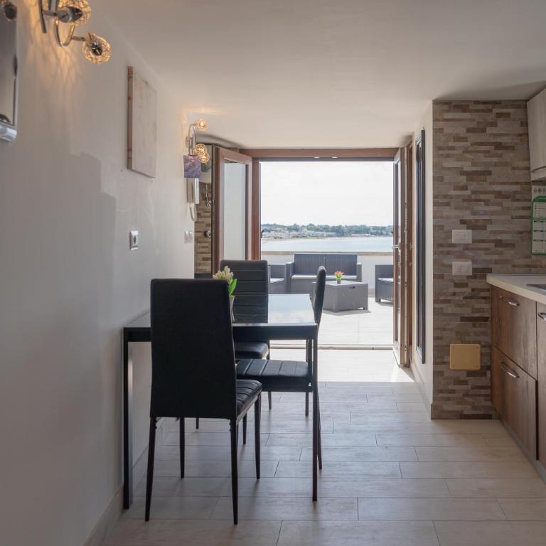 Appartamenti vista Mare - One-Bedroom Apartment with Terrace and Sea view - 9